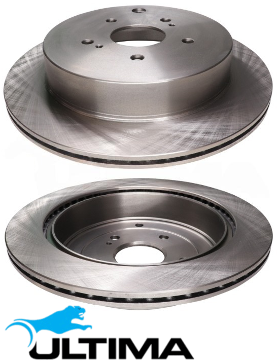 ULTIMA VENTED REAR DISC BRAKE ROTOR SET TO SUIT SUZUKI ESCUDO TD94W H27A 2.7L V6 OD 308MM