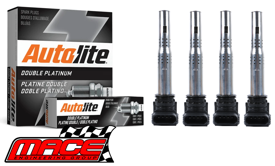 IGNITION SERVICE KIT TO SUIT VOLKSWAGEN BLX BLR BVY 2.0L I4