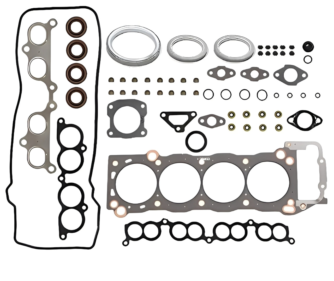 VALVE REGRIND GASKET SET TO SUIT TOYOTA 3RZ-FE 2.7L I4