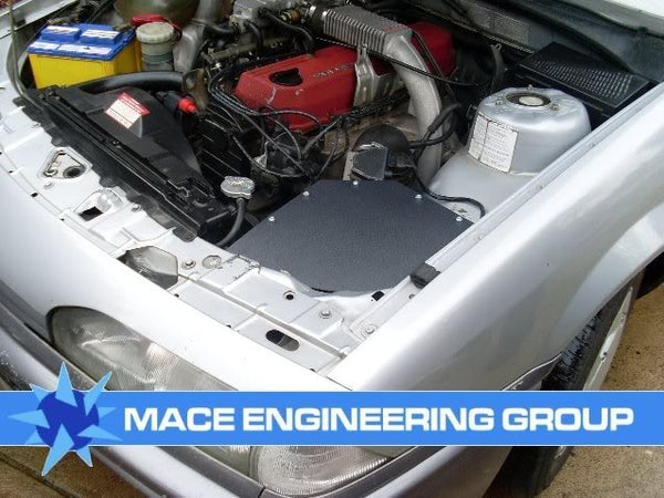MACE BLACK LID COLD AIR INTAKE BOX TO SUIT HOLDEN VB VC VH VK VL I6