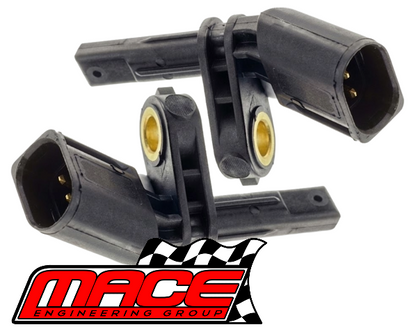 PAIR OF MACE FRONT ABS WHEEL SPEED SENSORS TO SUIT VOLKSWAGEN GOLF MK.5	BKD TURBO DIESEL 2.0L I4 EXCEPT 4WD