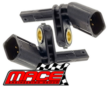 PAIR OF MACE FRONT ABS WHEEL SPEED SENSORS TO SUIT VOLKSWAGEN GOLF MK.5	BLG BMY CTHD TURBO SUPERCHARGED 1.4L I4