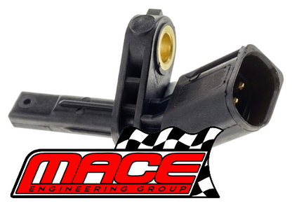 PAIR OF MACE FRONT ABS WHEEL SPEED SENSORS TO SUIT VOLKSWAGEN GOLF MK.5	CAVD TURBO SUPERCHARGED 1.4L I4 EXCEPT WAGON