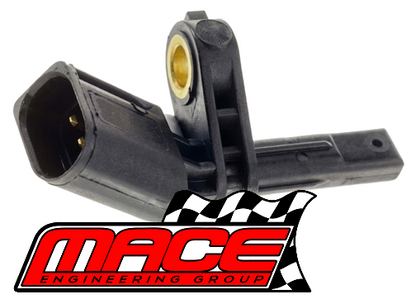 PAIR OF MACE FRONT ABS WHEEL SPEED SENSORS TO SUIT VOLKSWAGEN GOLF MK.5	CAVD TURBO SUPERCHARGED 1.4L I4 EXCEPT WAGON