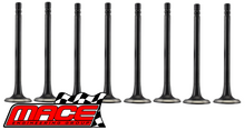 SET OF 8 MACE STANDARD 1.602" EXHAUST VALVES TO SUIT HOLDEN CALAIS VK VN VP VR VS 304 308 5.0L V8