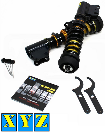 XYZ RACING SUPER SPORT FRONT COILOVER KIT TO SUIT HOLDEN COMMODORE VZ SEDAN WAGON UTE SPEEDWAY USE ONLY